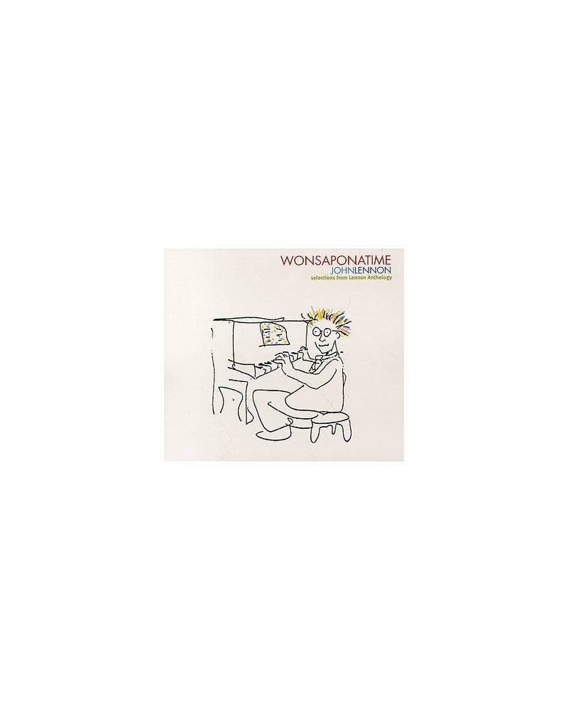 John Lennon WONSAPONATIME CD $7.75 CD