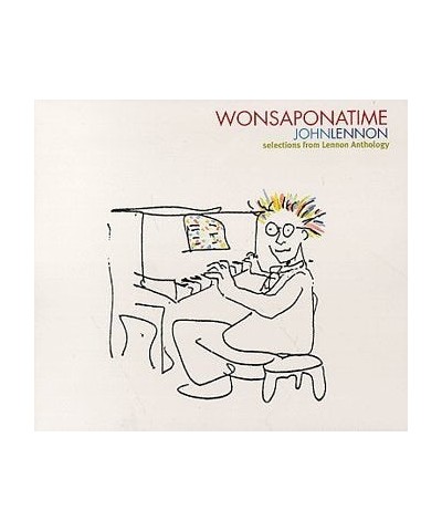 John Lennon WONSAPONATIME CD $7.75 CD