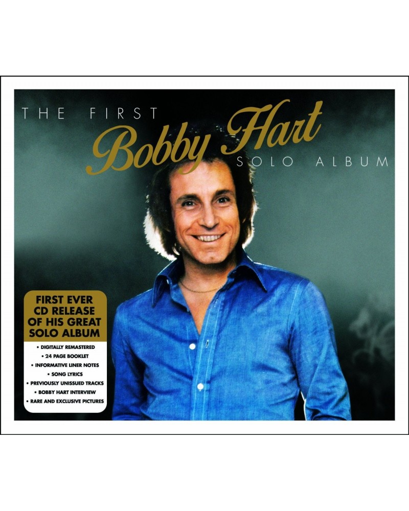 Bobby Hart FIRST BOBBY HART SOLO ALBUM CD $39.11 CD