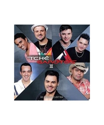 Tchê Garotos III-AO VIVO EM CURITIBA CD $22.96 CD