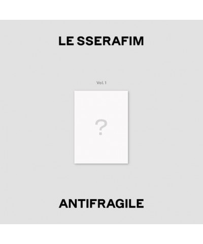 LE SSERAFIM ANTIFRAGILE MIDNIGHT ONYX CD $18.47 CD