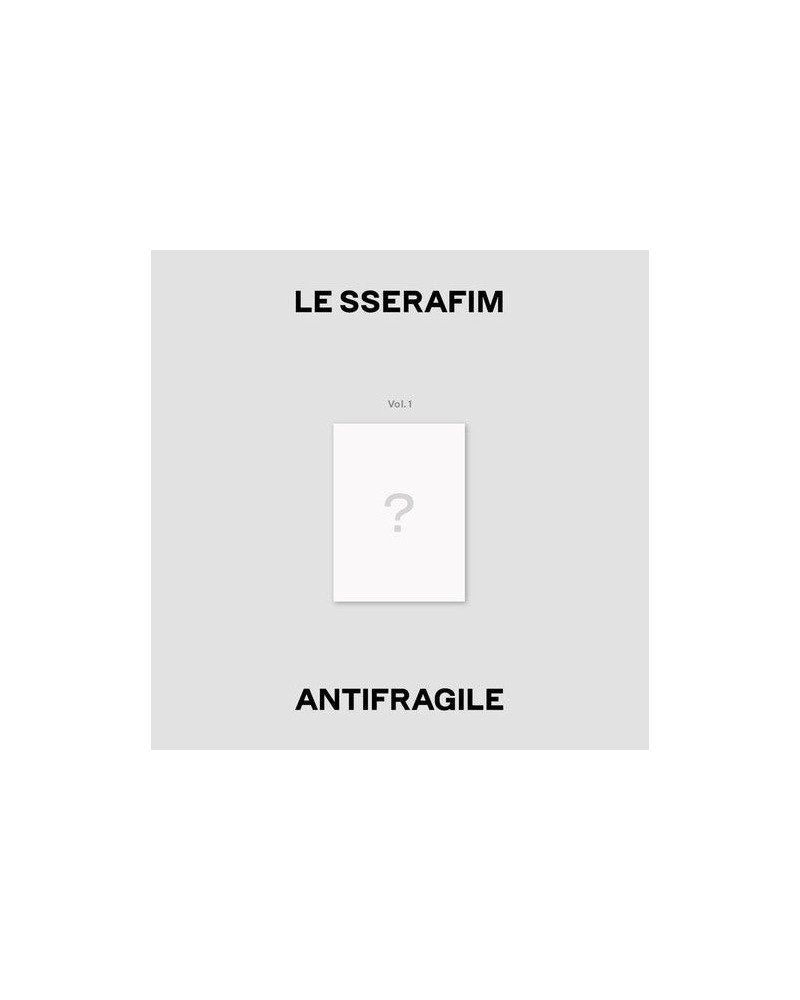 LE SSERAFIM ANTIFRAGILE MIDNIGHT ONYX CD $18.47 CD