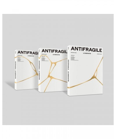 LE SSERAFIM ANTIFRAGILE MIDNIGHT ONYX CD $18.47 CD