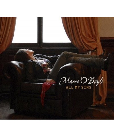 Maeve O'Boyle All My Sins Vinyl Record $12.41 Vinyl