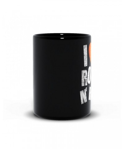 Music Life Mug | I Heart Rock n' Roll Mug $8.06 Drinkware