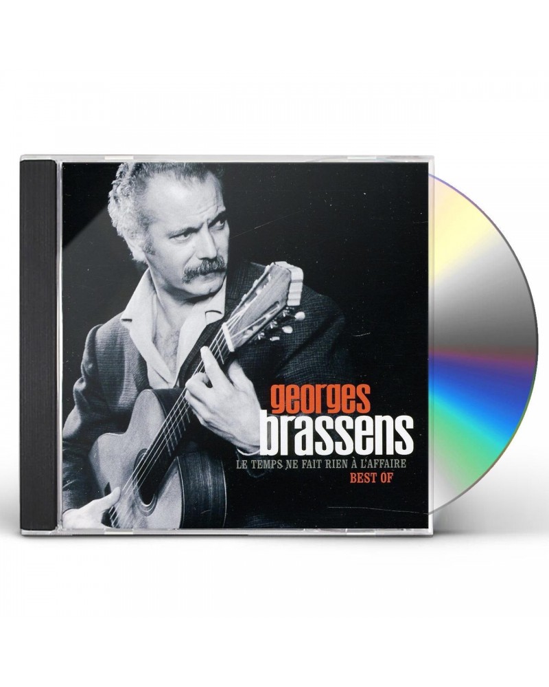 Georges Brassens BEST OF BRASSENS 2011 CD $14.59 CD