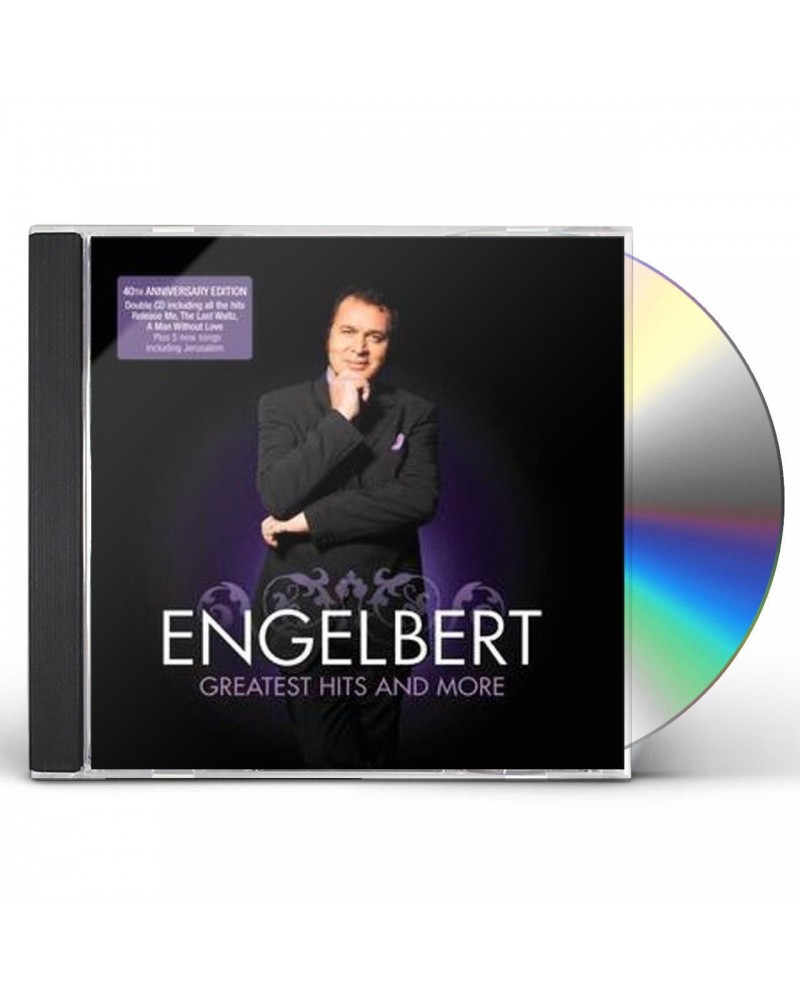 Engelbert Humperdinck GREATEST HITS & MORE CD $13.47 CD