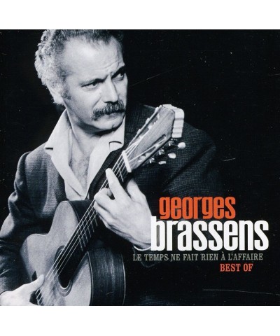 Georges Brassens BEST OF BRASSENS 2011 CD $14.59 CD