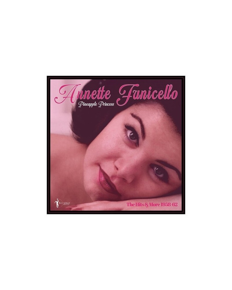 Annette Funicello PINEAPPLE PRINCESS: 1958-62 Vinyl Record $7.30 Vinyl