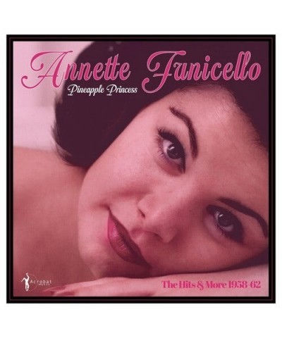 Annette Funicello PINEAPPLE PRINCESS: 1958-62 Vinyl Record $7.30 Vinyl