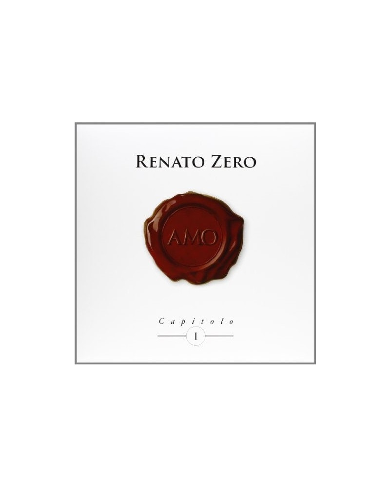 Renato Zero AMO Vinyl Record $7.82 Vinyl