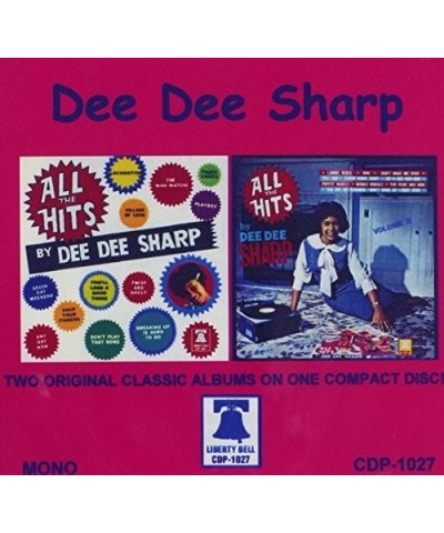 Dee Dee Sharp ALL THE HITS 24 CUTS CD $19.30 CD