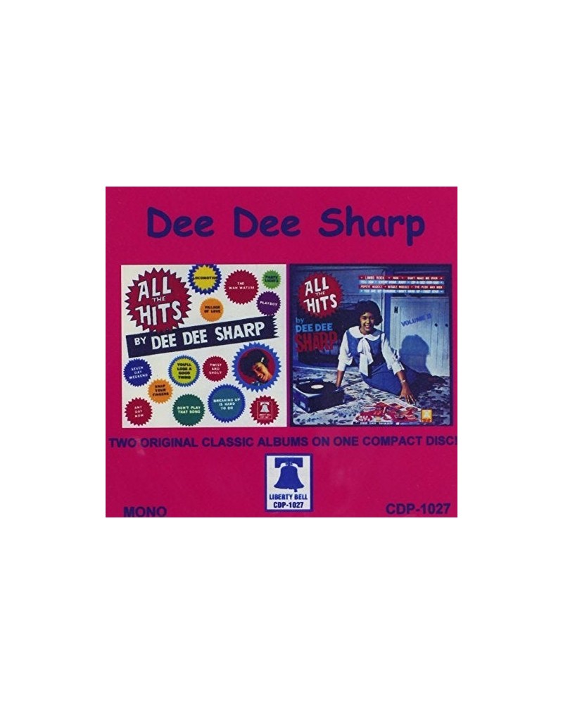 Dee Dee Sharp ALL THE HITS 24 CUTS CD $19.30 CD