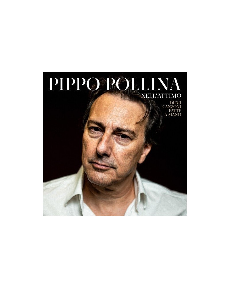 Pippo Pollina NELL'ATTIMO Vinyl Record $12.37 Vinyl