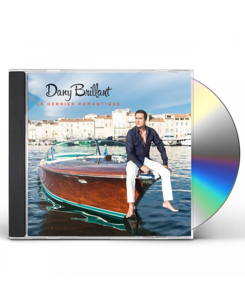 Dany Brillant LE DERNIER ROMANTIQUE CD $16.49 CD