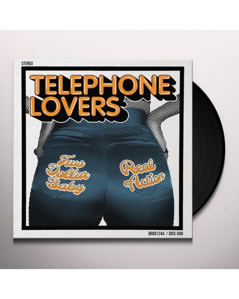 Telephone Lovers Two Dollar Baby/Real Action Vinyl Record $7.74 Vinyl