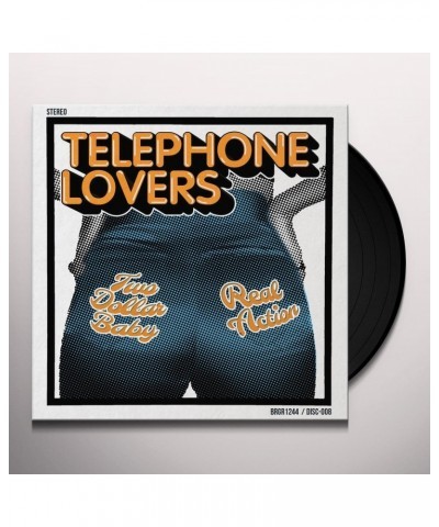 Telephone Lovers Two Dollar Baby/Real Action Vinyl Record $7.74 Vinyl