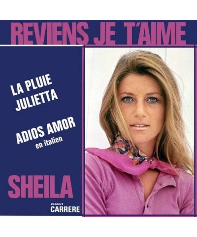 Sheila Reviens Je T'aime Vinyl Record $9.02 Vinyl