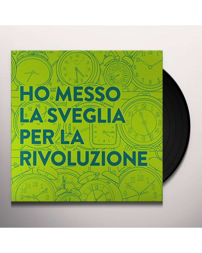 L'orso Ho Messo la Sveglia per la Rivoluzione Vinyl Record $14.57 Vinyl