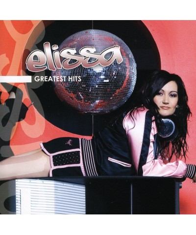 Elissa I'M WITH THE DJ (GREATEST HITS) CD $9.10 CD