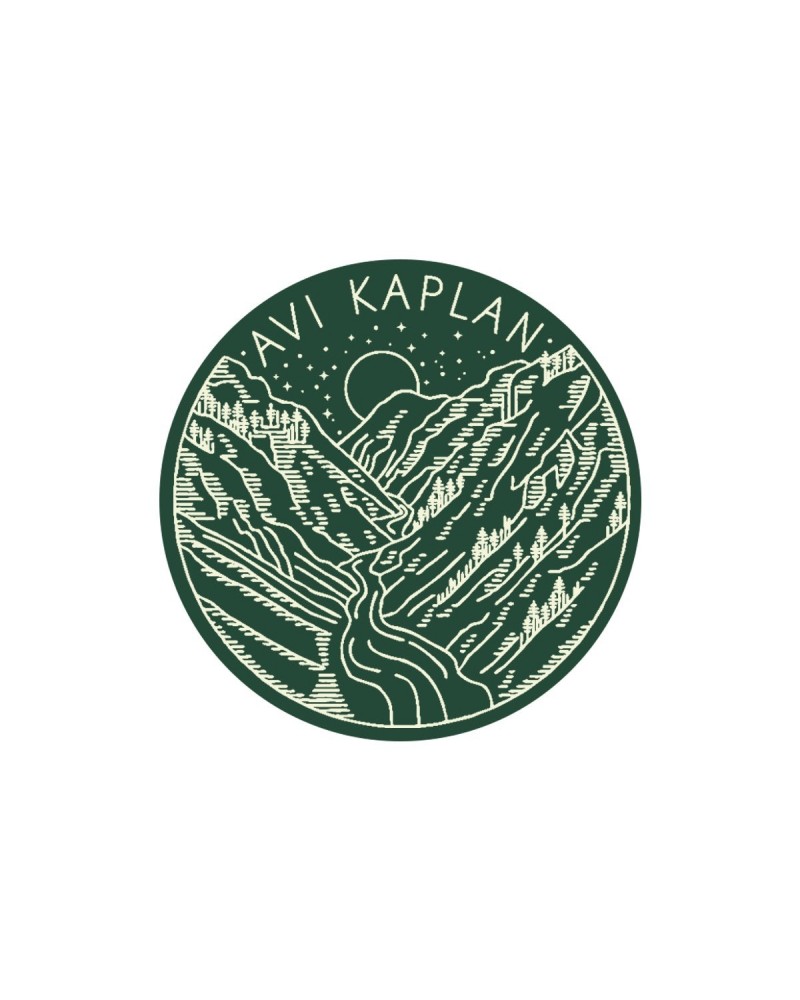 Avi Kaplan Mountain Sticker $31.45 Accessories