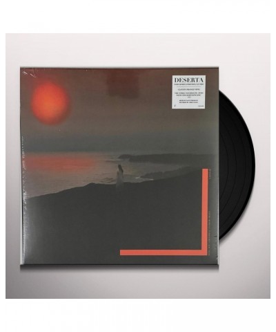 Deserta EVERY MOMENT EVERYTHING YOU NEED (CLOUDY ORANGE VINYL) Vinyl Record $8.69 Vinyl