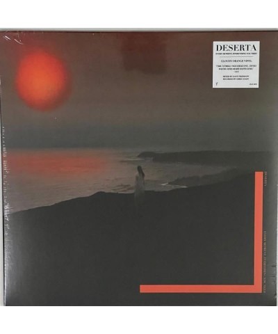 Deserta EVERY MOMENT EVERYTHING YOU NEED (CLOUDY ORANGE VINYL) Vinyl Record $8.69 Vinyl