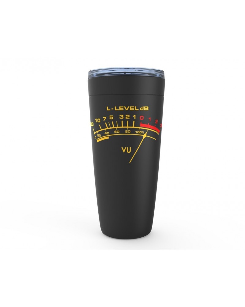 Music Life Viking Tumbler | VU Audio Meter Tumbler $4.69 Drinkware