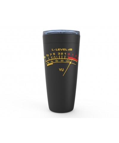 Music Life Viking Tumbler | VU Audio Meter Tumbler $4.69 Drinkware