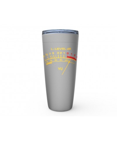 Music Life Viking Tumbler | VU Audio Meter Tumbler $4.69 Drinkware