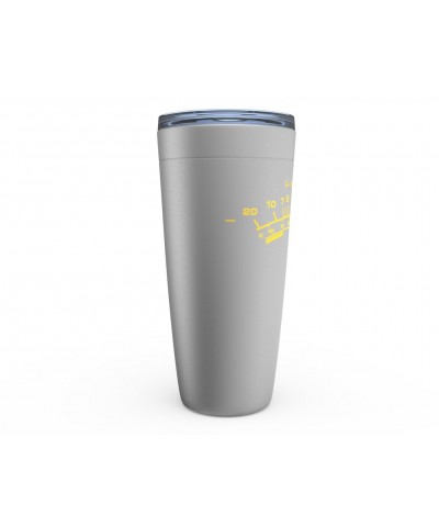 Music Life Viking Tumbler | VU Audio Meter Tumbler $4.69 Drinkware