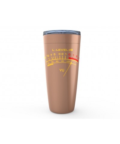 Music Life Viking Tumbler | VU Audio Meter Tumbler $4.69 Drinkware