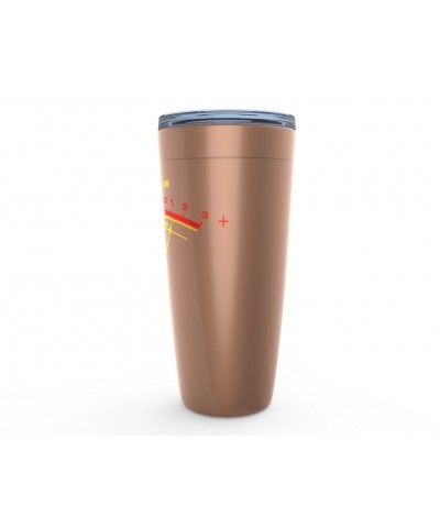 Music Life Viking Tumbler | VU Audio Meter Tumbler $4.69 Drinkware