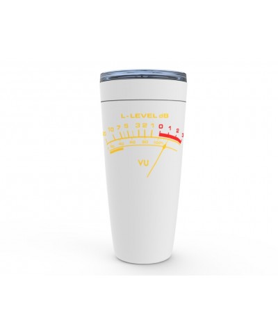 Music Life Viking Tumbler | VU Audio Meter Tumbler $4.69 Drinkware