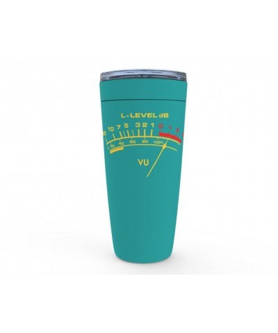 Music Life Viking Tumbler | VU Audio Meter Tumbler $4.69 Drinkware