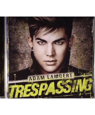 Adam Lambert TRESPASSING CD $7.04 CD