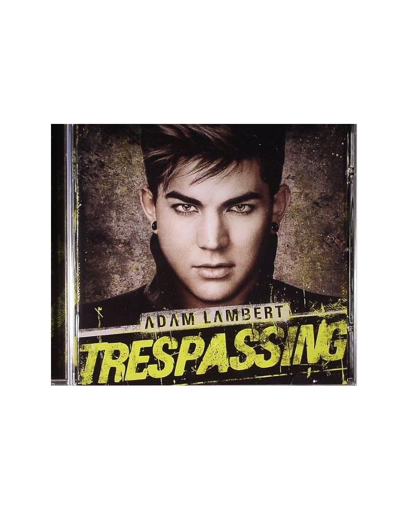 Adam Lambert TRESPASSING CD $7.04 CD