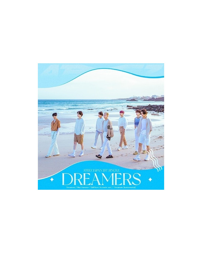 ATEEZ DREAMERS (VERSION B) CD $8.14 CD