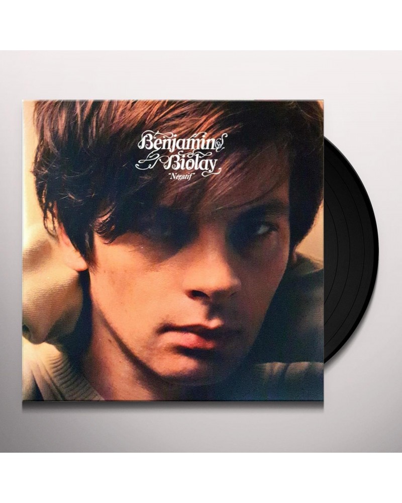 Benjamin Biolay NEGATIF Vinyl Record $10.72 Vinyl