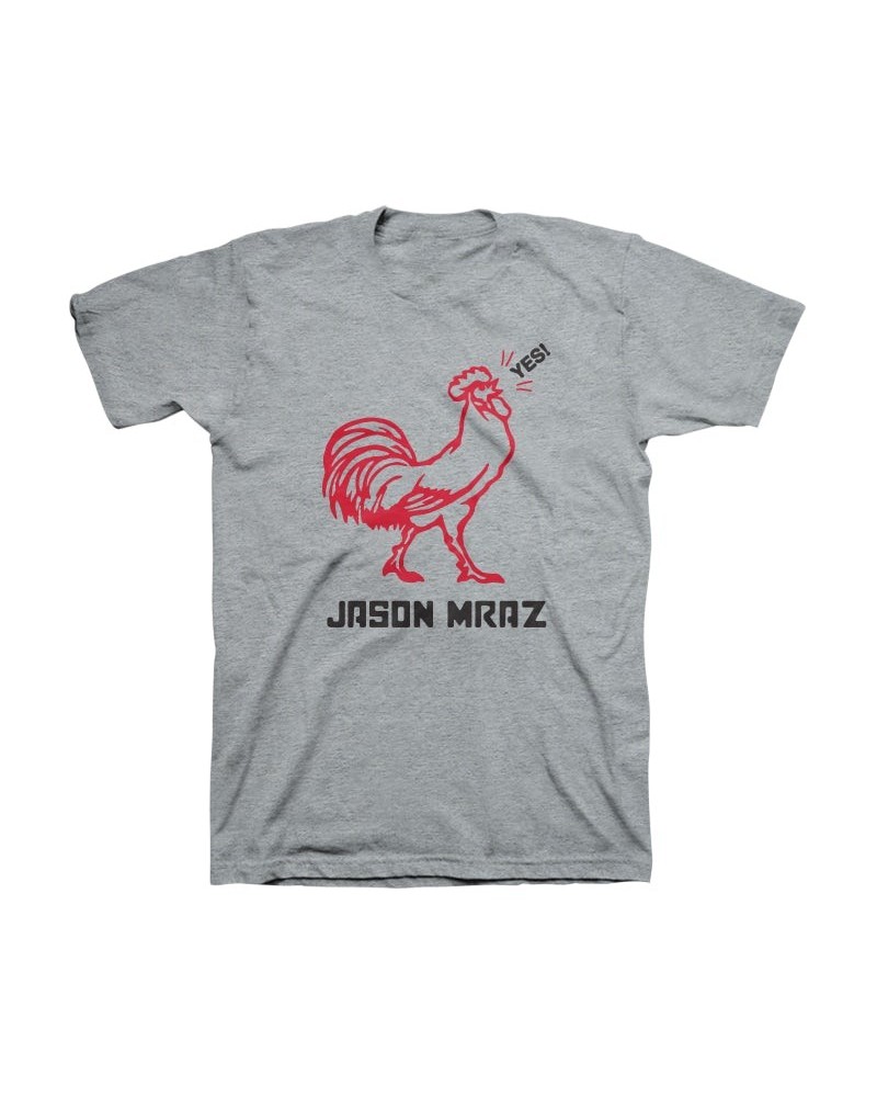 Jason Mraz Rooster T-Shirt $4.86 Shirts