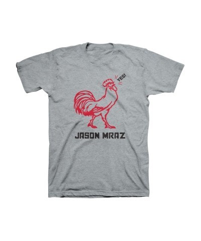 Jason Mraz Rooster T-Shirt $4.86 Shirts