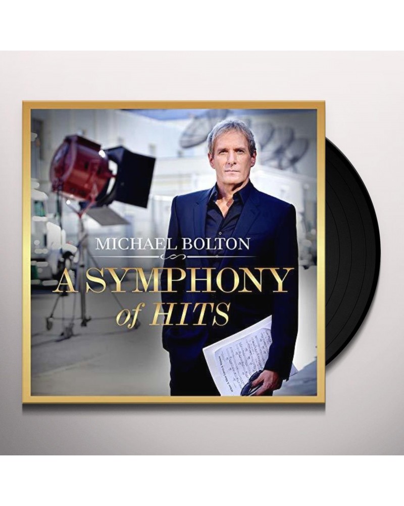 Michael Bolton SYMPHONY OF HITS Vinyl Record $5.78 Vinyl