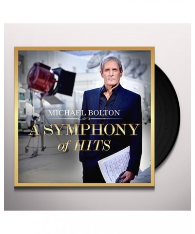 Michael Bolton SYMPHONY OF HITS Vinyl Record $5.78 Vinyl