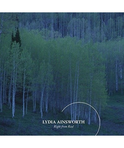 Lydia Ainsworth Right from Real Vinyl Record $9.63 Vinyl