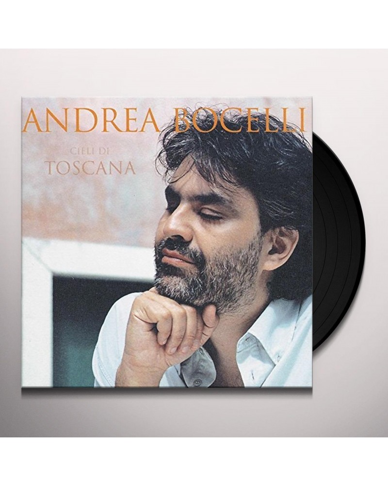 Andrea Bocelli Cieli Di Toscana Vinyl Record $9.83 Vinyl