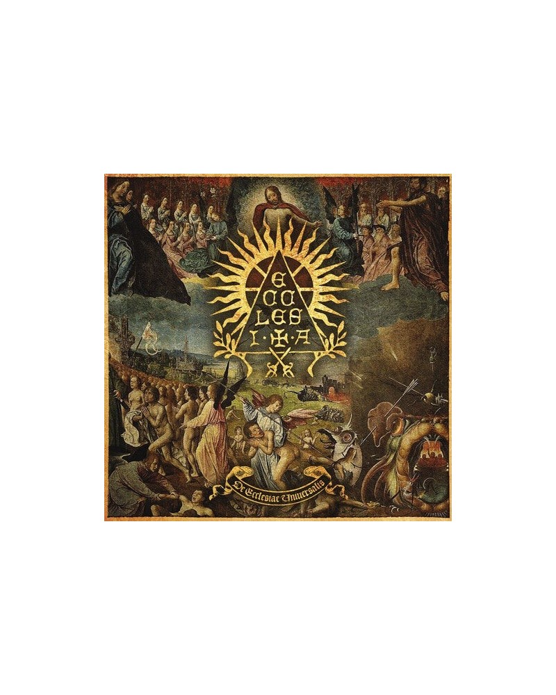 Ecclesia DE ECCLESIF UNIVERSALIS CD $10.75 CD