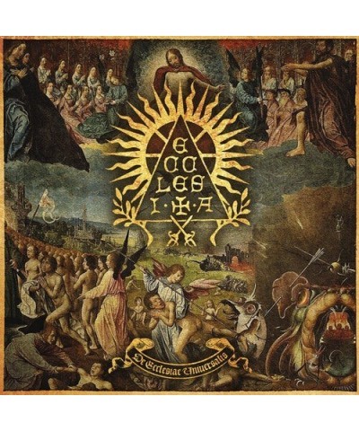 Ecclesia DE ECCLESIF UNIVERSALIS CD $10.75 CD