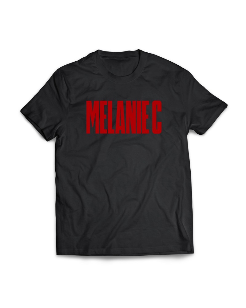 Melanie C (Black/Red T-shirt) $6.76 Shirts