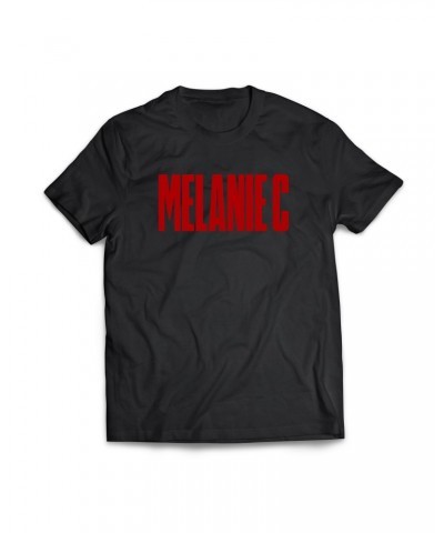 Melanie C (Black/Red T-shirt) $6.76 Shirts