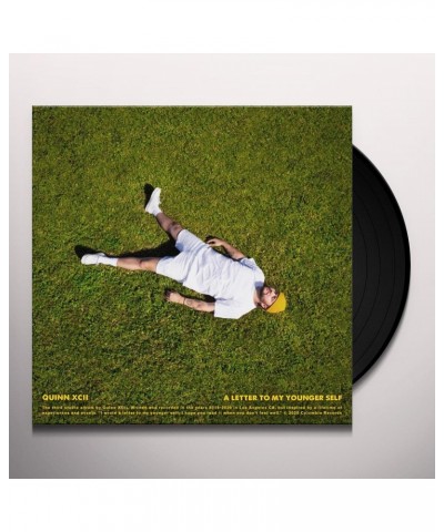 Quinn XCII LETTER TO MY YOUNGER SELF Vinyl Record $19.73 Vinyl